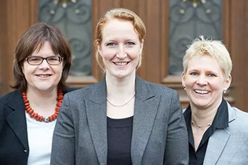 Petra Egetenmeyer, Julia Stammberger, Anja Kupfer